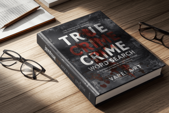 Download True Crime Word Search Puzzle Book - Word search Collection
