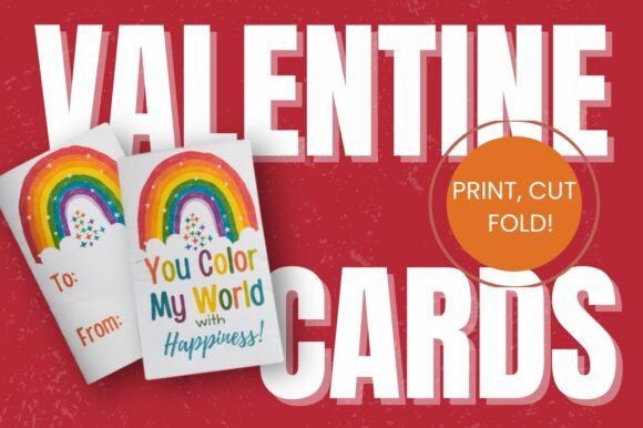 Download Cute Printable Valentine’s Cards - Printable Collection