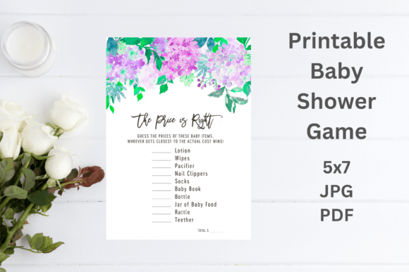 Download Printable Purple Price is Right Game - Printable Collection