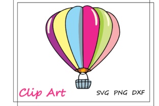 Download Hot Air Balloon Clip Art - Premium Resources
