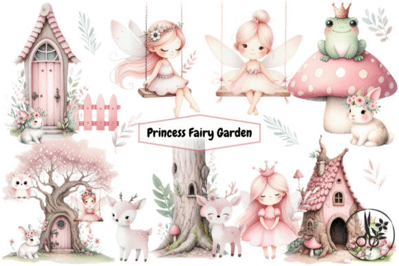 Download Princess Fairy Garden - Princess Collection