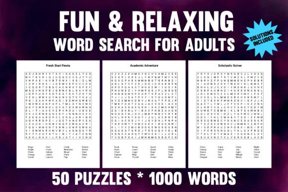 Download Fun &amp; Relaxing Word Search - Word search Collection