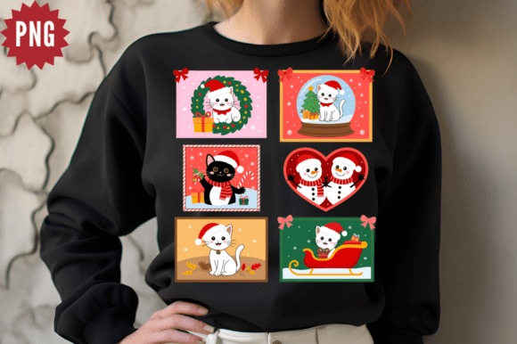 Download Christmas Photo Frame Card Printable PNG - Printable Collection