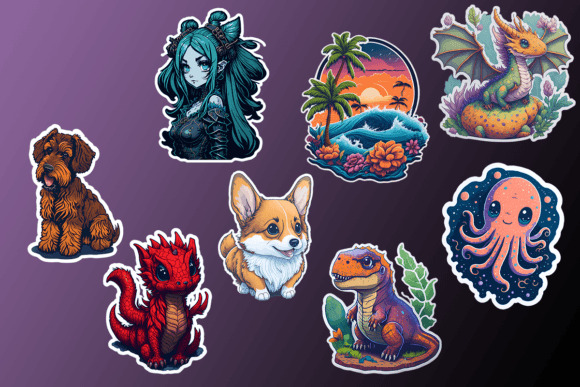 Download Cute Printable Stickers - Printable Collection