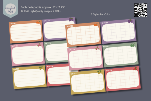 Download Printable Kawaii Notepad, Cute Printable - Printable Collection
