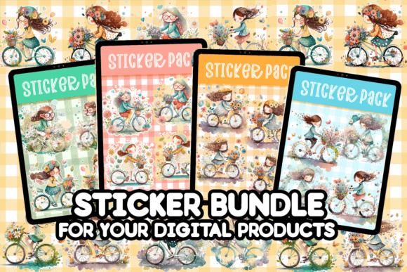 Download 31 Cute Printable Sticker Bundles - Printable Collection