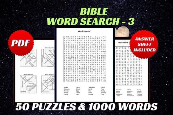 Download Bible Word Search for Adult - Word search Collection