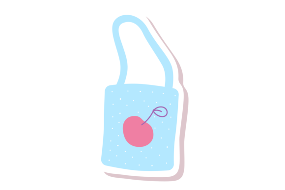 Download Shopping Bag Sticker. Cute Printable for - Printable Collection