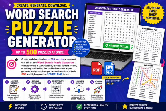 Download Word Search Puzzle Generator - Word search Collection