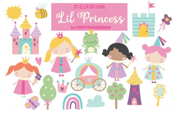 Download Lil Princess Clipart Set - Premium Resources