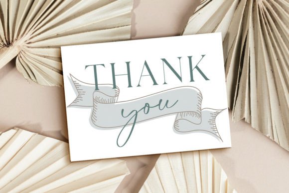 Download Thank You Card Cute Printable Template - Printable Collection