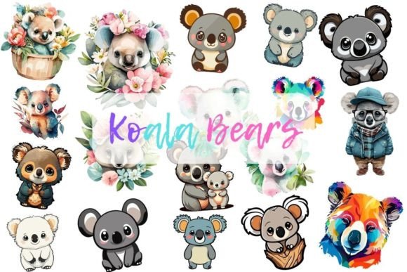 Download Koala Bear Illustrations - Bear illustrations Collection
