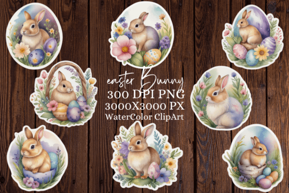 Download Easter Printable Stickers, Easter Png - Printable Collection