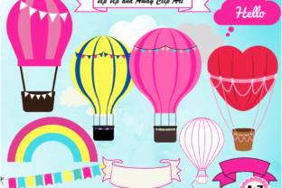 Download Hot Air Balloon Clip Art&nbsp; - Premium Bundle