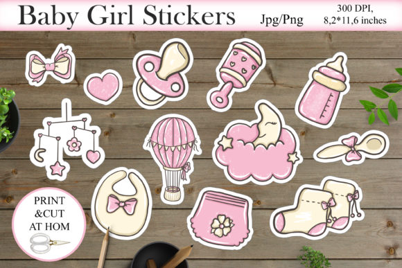 Download Baby Shower Printable Stickers Design - Printable Collection