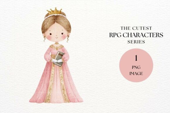 Download Princess Crown Holding Book Clipart PNG - Princess Collection